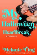 Cover: My Hallowe'en Heartbreak (Holiday Hat Trick, #2) - Holiday Hat Trick