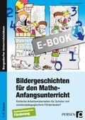 Cover: Bildergeschichten f&uuml;r den Mathe-Anfangsunterricht - Persen Verlag in der AAP Lehrerwelt GmbH