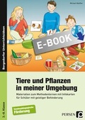 Cover: Tiere und Pflanzen in meiner Umgebung - Persen Verlag in der AAP Lehrerwelt GmbH