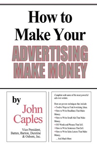 Enlarge image Cover: How to Make Your Advertising Make Money - Bn Publishing