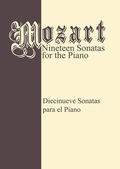 Cover: Mozart 19 Sonatas - Complete - BNP