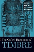 Cover: The Oxford Handbook of Timbre - Oxford University Press Inc