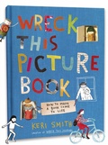 Cover: Wreck This Picture Book - Puffin