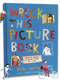 Enlarge image Cover: Wreck This Picture Book - Puffin