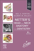 Cover: Netter's Head and Neck Anatomy for Dentistry - Elsevier