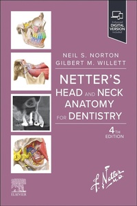 Abbildung von: Netter's Head and Neck Anatomy for Dentistry - Elsevier