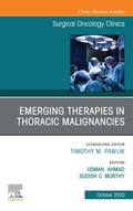 Bild: Therapies in Thoracic Malignancies, An Issue of Surgical Oncology Clinics of North America, E-Book - Elsevier