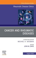 Cover: Cancer and Rheumatic Diseases, An Issue of Rheumatic Disease Clinics of North America, E-Book - Elsevier