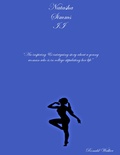 Cover: Natasha Simms II  "An Inspiring & Intriguing Story About A Young Woman Who Is In College Stipulating Her Life" - Lulu.com