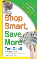 Cover: Shop Smart, Save More - HarperCollins