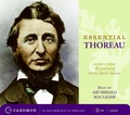 Cover: Essential Thoreau CD - Collins