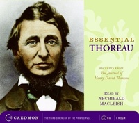 Enlarge image Cover: Essential Thoreau CD - Collins