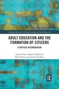Cover: Adult Education and the Formation of Citizens - Routledge