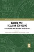 Cover: Testing and Inclusive Schooling - Routledge