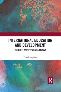Enlarge image Cover: International Education and Development - Routledge