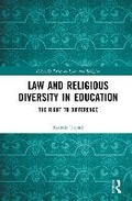 Cover: Law and Religious Diversity in Education - Routledge