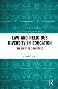 Abbildung von: Law and Religious Diversity in Education - Routledge