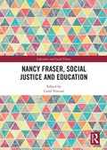 Cover: Nancy Fraser, Social Justice and Education - Routledge