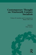 Cover: Contemporary Thought on Nineteenth Century Socialism - Routledge