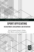 Cover: Sport Officiating - Routledge