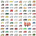 Cover: Rad Cars With Rad Surfboards On Them - Lulu.com