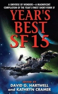 Cover: Year's Best SF 15 - Harper Voyager