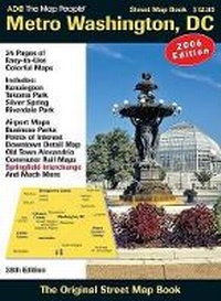 Enlarge image Cover: Metro Washington, DC - ADC The Map People