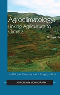 Cover: Agroclimatology - American Society of Agronomy