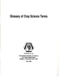 Cover: Glossary of Crop Science Terms - Crop Science Society of America