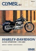 Cover: Clymer Harley-Davidson Sportster Evolution, 1991-2003 - Clymer Publishing