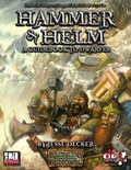 Cover: Hammer & Helm: A Guidebook to Dwarves - Green Ronin Publishing