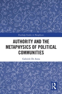 Abbildung von: Authority and the Metaphysics of Political Communities - Routledge