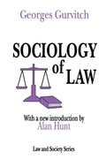 Cover: Sociology of Law - Routledge