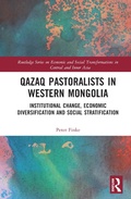 Cover: Qazaq Pastoralists in Western Mongolia - Routledge