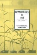 Cover: Phytohormones in Soils Microbial Production & Function - CRC Press