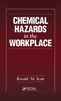 Cover of  Chemical Hazards in the Workplace - CRC Press