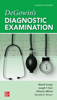 Abbildung von: DeGowin's Diagnostic Examination, 11th Edition - McGraw Hill LLC