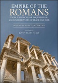 Cover: Empire of the Romans - Wiley