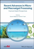 Cover: Recent Advances in Micro- and Macroalgal Processing - Wiley