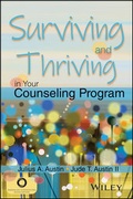 Cover: Surviving and Thriving in Your Counseling Program - Wiley
