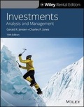 Cover: Investments: Analysis and Management - Wiley
