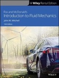 Cover: Fox and McDonald's Introduction to Fluid Mechanics - Wiley