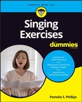 Cover: Singing Exercises For Dummies - Wiley