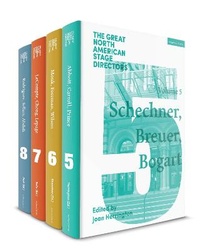 Abbildung von: The Great North American Stage Directors Set 2 - Methuen Drama