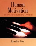 Cover: Human Motivation - Wadsworth Publishing Co Inc