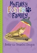 Cover: Betty the Bearded Dragon - Raintree