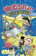 Cover: Mr Kazarian, Alien Librarian - Raintree