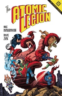 Enlarge image Cover: The Atomic Legion - Dark Horse Comics,U.S.