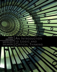 Enlarge image Cover: Introduction to Logic and Critical Thinking - Wadsworth Publishing Co Inc