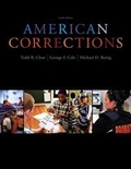 Cover: American Corrections - Wadsworth Publishing Co Inc